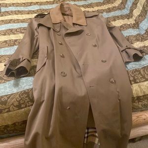 Vintage men’s trench coat